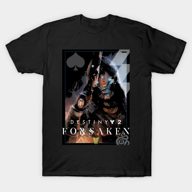 destiny cayde-6 T-Shirt by 10thstreet